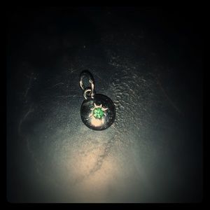 Chloe + Isabel August Peridot birthstone charm